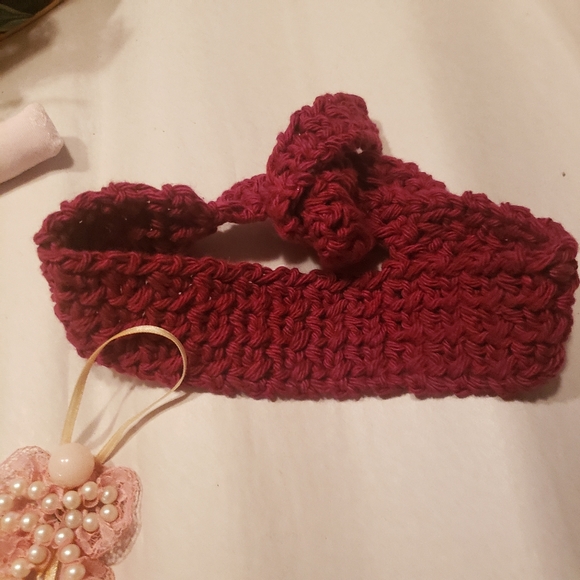 HANDCRAFTED Gift Box Victorian Boot Brooch Sachet Headband Egg Jewelry - Picture 7 of 13